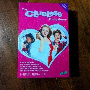 Clueless Cult Classic Mini Party Game Girls Night 90's Nostalgia